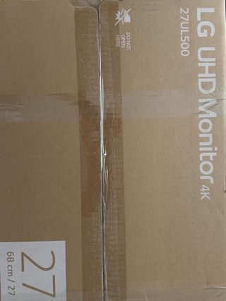 Monitor LG 27 4K UHD
