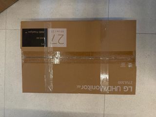 Monitor LG 27 4K UHD