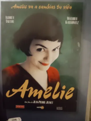 Película Amelie DVD