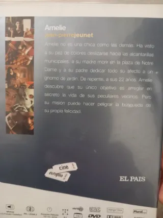 Película Amelie DVD