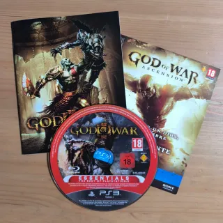 God of War III - Essentials - Ps3 - 🇪🇸