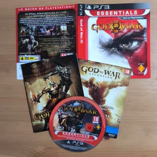 God of War III - Essentials - Ps3 - 🇪🇸
