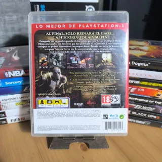 God of War III - Essentials - Ps3 - 🇪🇸