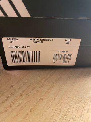 Zapatillas de running de mujer Duramo SL 2 Adidas