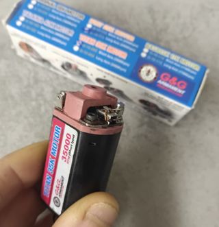 Motore asg 35K Titan G&G albero corto