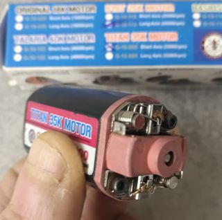 Motore asg 35K Titan G&G albero corto