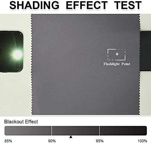 Cortina Opaca Térmica Grigia 140x180cm Nuova