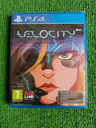 Velocity 2X Critical Mass Edition PS4