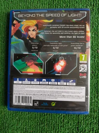 Velocity 2X Critical Mass Edition PS4