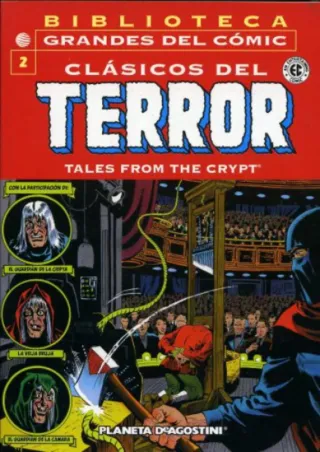 Cómic LOTE CLÁSICOS DEL TERROR (TALES FROM THE...)