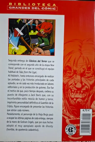 Cómic LOTE CLÁSICOS DEL TERROR (TALES FROM THE...)