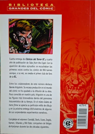 Cómic LOTE CLÁSICOS DEL TERROR (TALES FROM THE...)