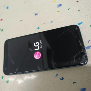 Cellulare LG Q7 Blu Multicolore