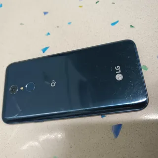 Cellulare LG Q7 Blu Multicolore