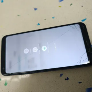 Cellulare LG Q7 Blu Multicolore