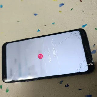 Cellulare LG Q7 Blu Multicolore