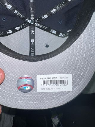 Gorra New Era Red Sox Talla 7 1/2