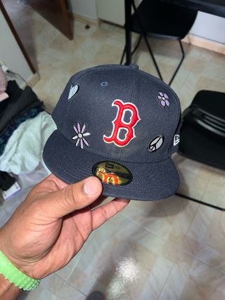 Gorra New Era Red Sox Talla 7 1/2
