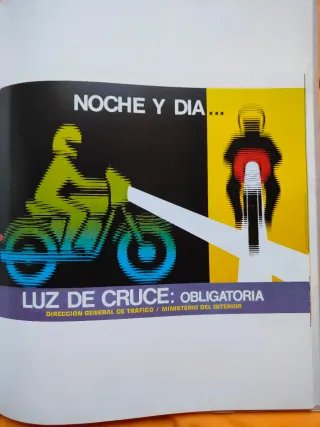 Historia de la seguridad vial en carteles