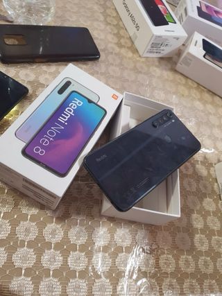 Xiaomi Redmi Note 8 Negro