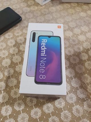 Xiaomi Redmi Note 8 Negro