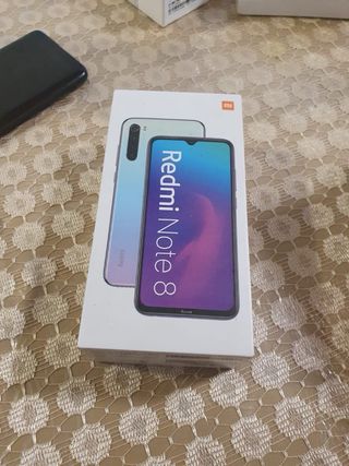 Xiaomi Redmi Note 8 Negro