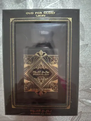 Lattafa Oud for Glory Bade'e Al Oud Perfume
