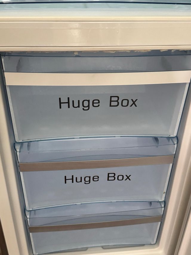 FRIGORÍFICO COMBI NO FROST MARCA TEKA EN INOX