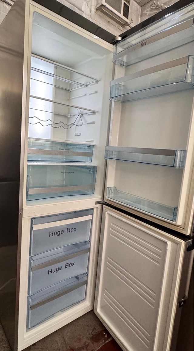 FRIGORÍFICO COMBI NO FROST MARCA TEKA EN INOX