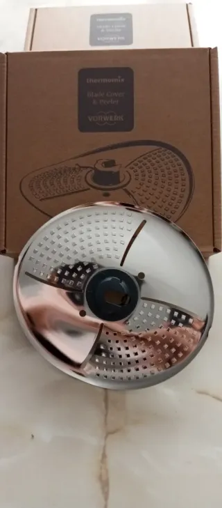Accesorio cortador Thermomix y cubre cuchilla