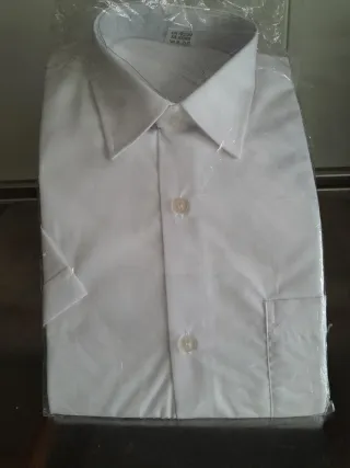 Camisa blanca talla 38 sin estrenar