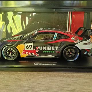 Porsche 911 GT3 Cup '24 #69 Rovanpera Ixo 1/18