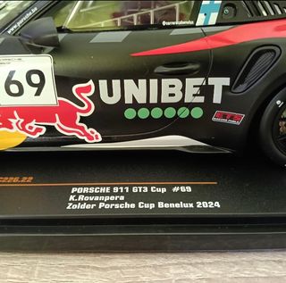 Porsche 911 GT3 Cup '24 #69 Rovanpera Ixo 1/18