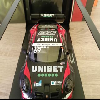 Porsche 911 GT3 Cup '24 #69 Rovanpera Ixo 1/18