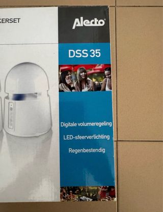 Altavoces Inalámbricos Alecto DSS 35