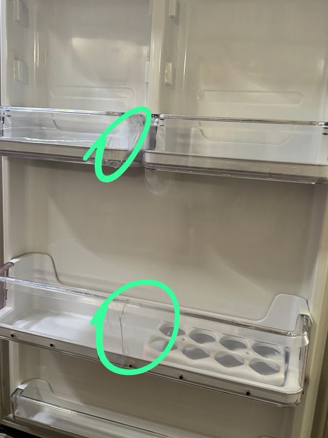 FRIGORÍFICO COMBI NI FROST MARCA SAMSUNG EN INOX