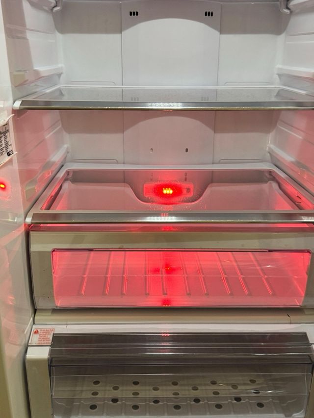 FRIGORÍFICO COMBI NI FROST MARCA SAMSUNG EN INOX