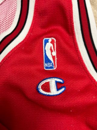 Camiseta Chicago Bulls Champion Talla XL