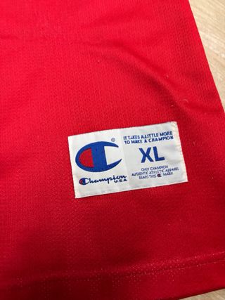 Camiseta Chicago Bulls Champion Talla XL