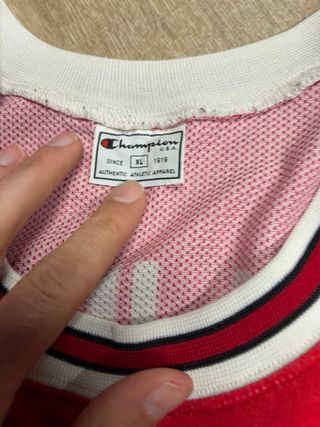 Camiseta Chicago Bulls Champion Talla XL