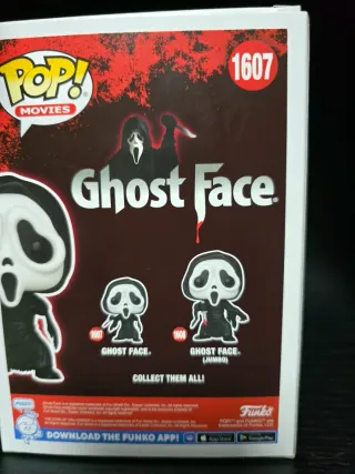 Funko Pop Ghost Face 1607 Películas