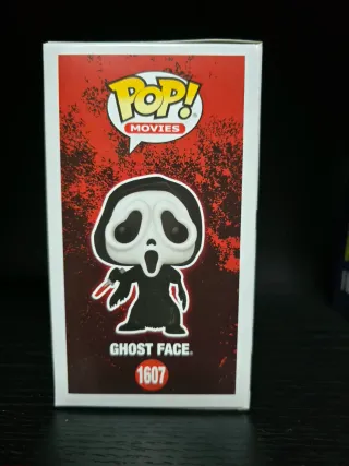 Funko Pop Ghost Face 1607 Películas
