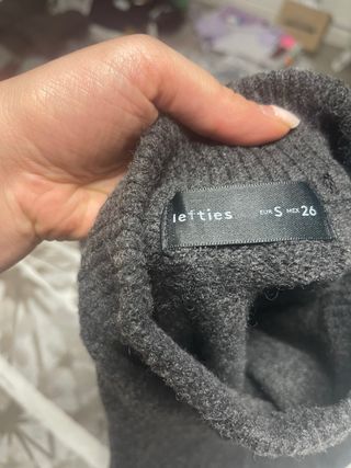 Jersey Lefties gris oscuro talla S