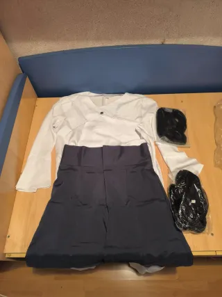 Cosplay Neji Hyuga Naruto Shippuden Talla XL