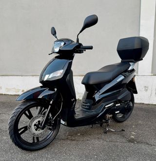 SCOOTER PEUGEOT KISBEE 125CC - NUOVO 4 ANNI GARANZ
