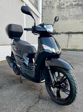 SCOOTER PEUGEOT KISBEE 125CC - NUOVO 4 ANNI GARANZ