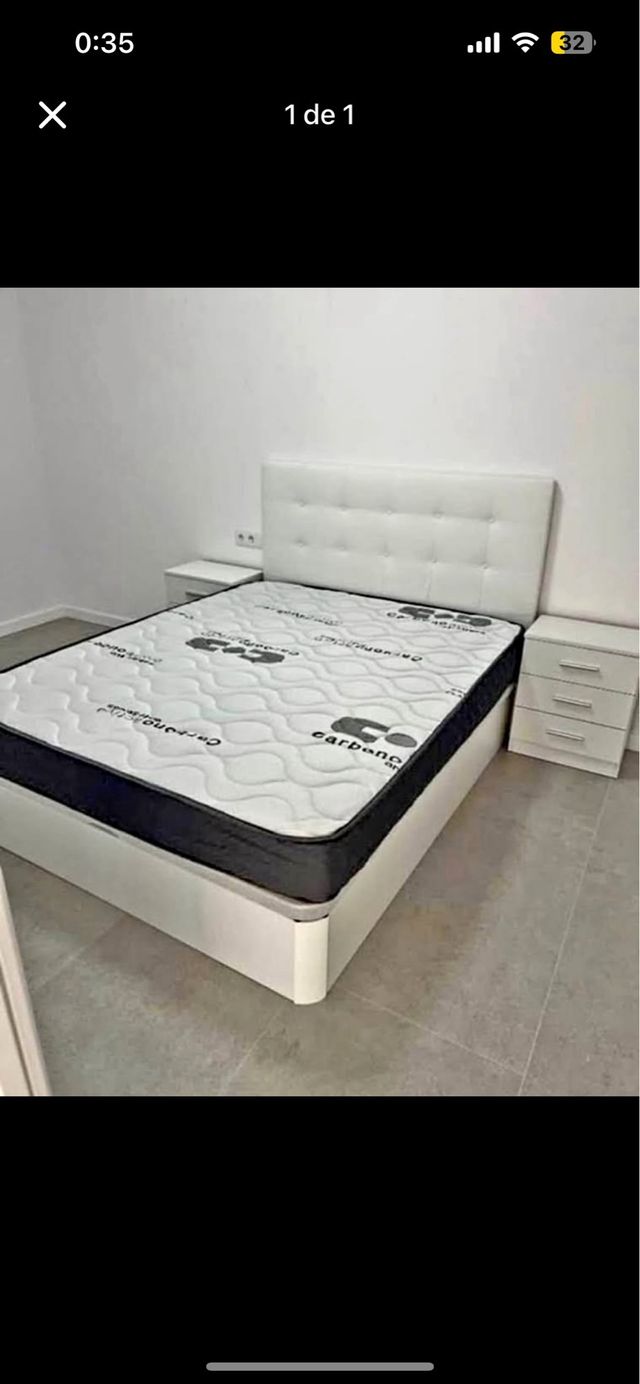 Canapé Abatible + Colchón