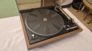 Tocadiscos Dual 521 Belt Drive