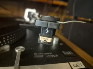 Tocadiscos Dual 521 Belt Drive