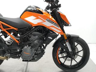 KTM 125 DUKE 2020 18817 kms.